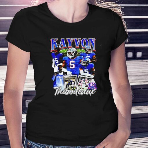 Kayvon Thibodeaux New York Giants Vintage Shirt