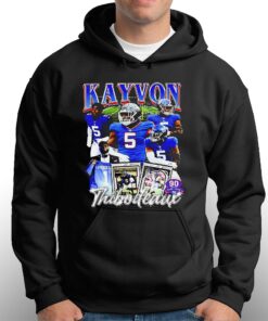 Kayvon Thibodeaux New York Giants Vintage Shirt 3