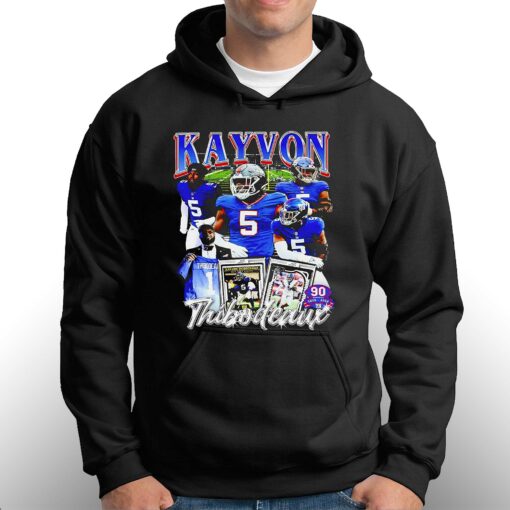 Kayvon Thibodeaux New York Giants Vintage Shirt