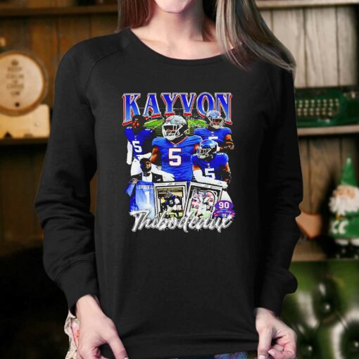 Kayvon Thibodeaux New York Giants Vintage Shirt