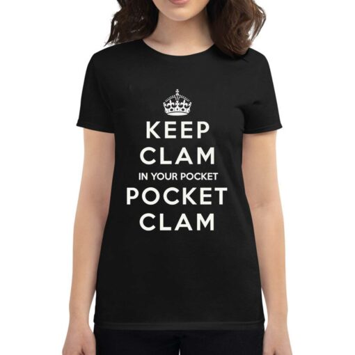 Keep Clam In Your Pocket Pocket Clam Shirt