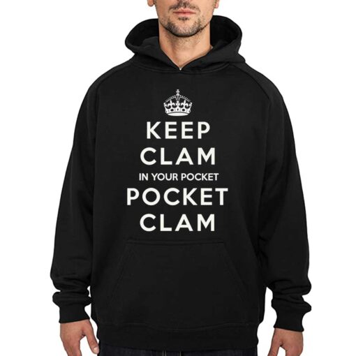 Keep Clam In Your Pocket Pocket Clam Shirt