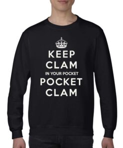 Keep Clam In Your Pocket Pocket Clam Shirt 4