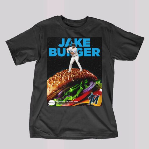 Keep This Burger On The Menu Jack Burger T-shirt