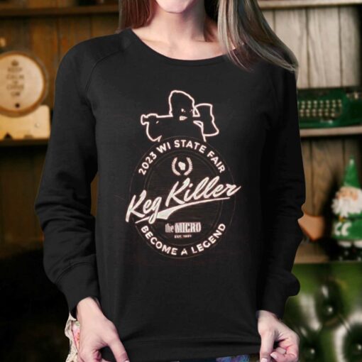 Keg Killer 2023 Wisconsin State Fair T-shirt