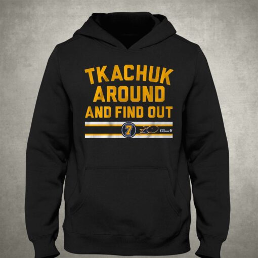 Keith Tkachuk Around And Find Out Shirt