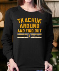 Keith Tkachuk Around And Find Out Shirt 4