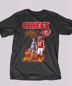 Kelce Swift Kansas City Chiefs T-shirt Kelce Swift Kansas City Chiefs T-shirt
