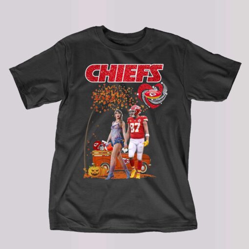 Kelce Swift Kansas City Chiefs T-shirt