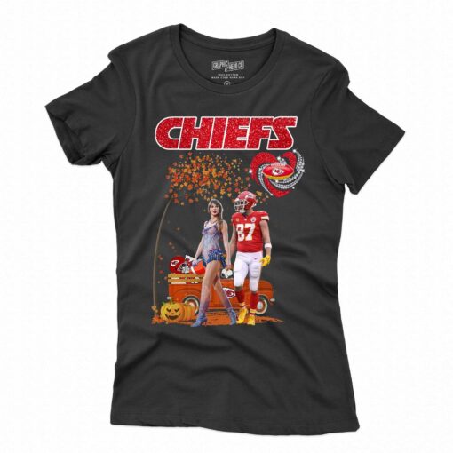 Kelce Swift Kansas City Chiefs T-shirt