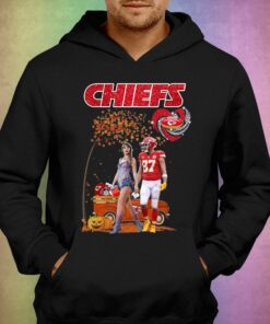 Kelce Swift Kansas City Chiefs T shirt 3