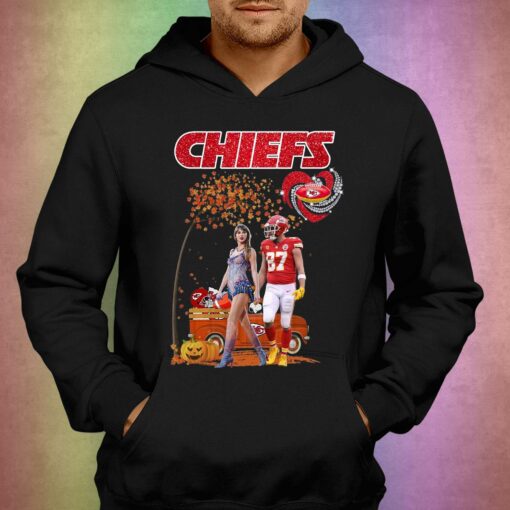 Kelce Swift Kansas City Chiefs T-shirt