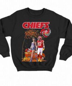 Kelce Swift Kansas City Chiefs T shirt 4