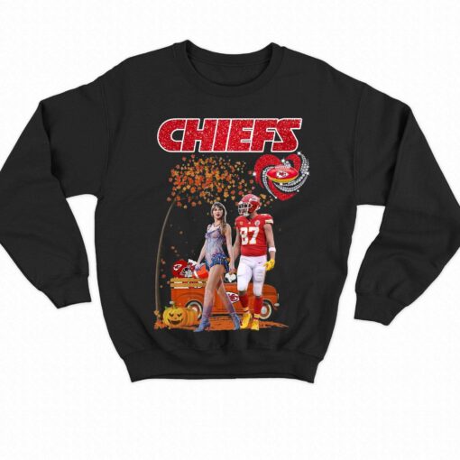 Kelce Swift Kansas City Chiefs T-shirt