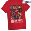 Kelce Swift The Eras Tour Shirt Vintage Taylor Chief Shirt 1