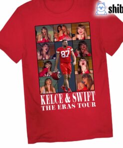 Kelce Swift The Eras Tour Shirt Vintage Taylor Chief Shirt 1 Kelce Swift The Eras Tour Shirt Vintage Taylor Chief Shirt 1