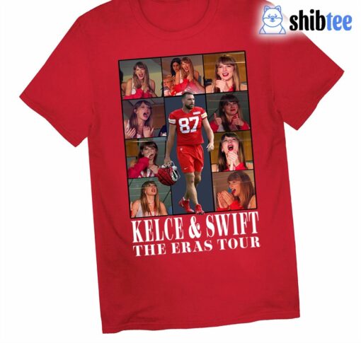 Kelce Swift The Eras Tour Shirt Vintage Taylor Chief Shirt 1