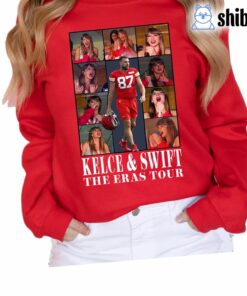 Kelce Swift The Eras Tour Shirt Vintage Taylor Chief Shirt 1 Kelce Swift The Eras Tour Shirt Vintage Taylor Chief Shirt 1