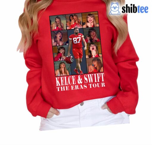 Kelce Swift The Eras Tour Shirt Vintage Taylor Chief Shirt 1