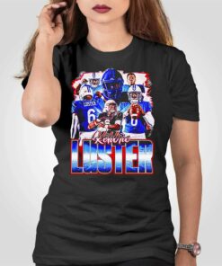Keldric Luster Smu Mustangs Vintage Shirt Keldric Luster Smu Mustangs Vintage Shirt