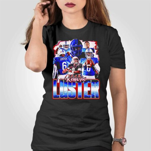 Keldric Luster Smu Mustangs Vintage Shirt