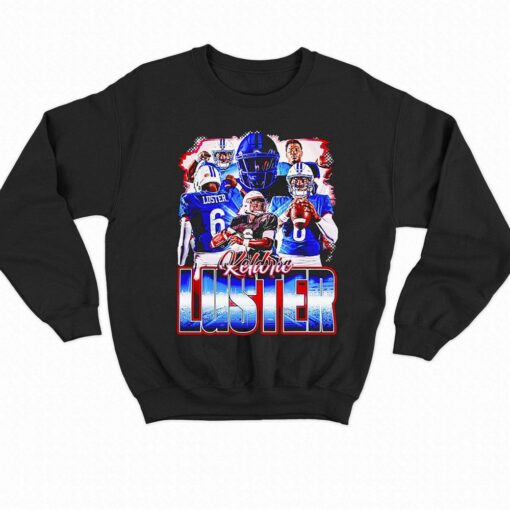 Keldric Luster Smu Mustangs Vintage Shirt