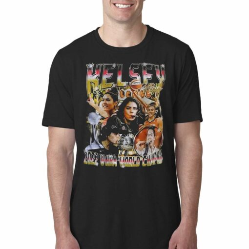 Kelsey Plum Las Vegas Aces 2022 Wnba World Champion Shirt