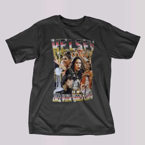 Kelsey Plum Wnba Champions T-shirt