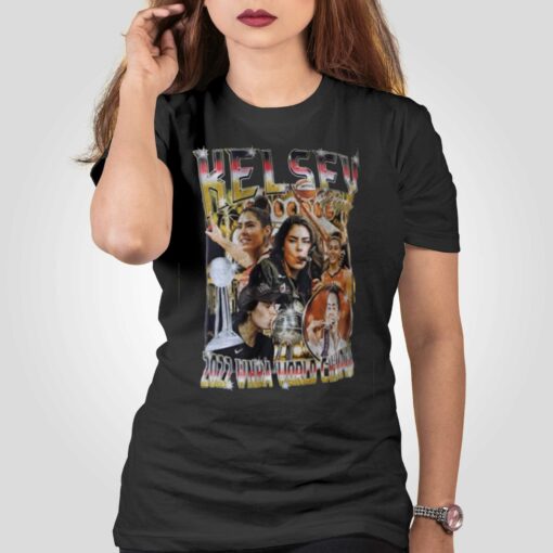 Kelsey Plum Wnba Champions T-shirt