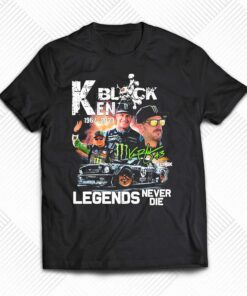 Ken Block 1967-2023 Legend Never Die Signatures Shirt Ken Block 1967-2023 Legend Never Die Signatures Shirt