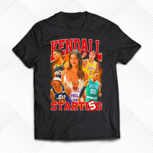 Kendall Jenner Team Kendall Starting Five 2023 Shirt