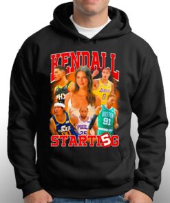 Kendall Jenner Team Kendall Starting Five 2023 Shirt 2 Kendall Jenner Team Kendall Starting Five 2023 Shirt 3