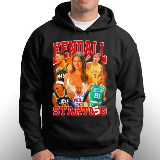 Kendall Jenner Team Kendall Starting Five 2023 Shirt