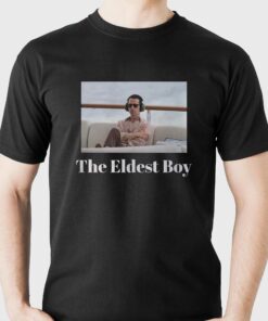 Kendall Roy The Eldest Boy T-shirt Kendall Roy The Eldest Boy T-shirt