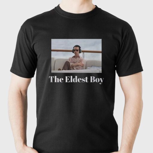 Kendall Roy The Eldest Boy T-shirt