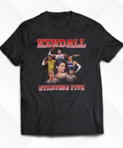 Kendall Starting Five T shirt 1