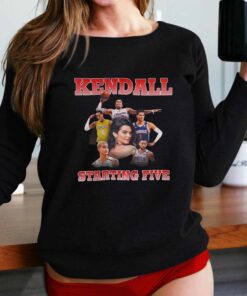 Kendall Starting Five T-shirt 1 Kendall Starting Five T shirt 2