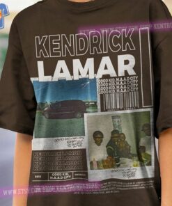 Kendrick Lamar Vintage T-shirt Kendrick Lamar Vintage T-shirt