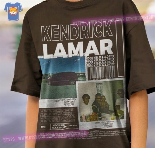 Kendrick Lamar Vintage T-shirt