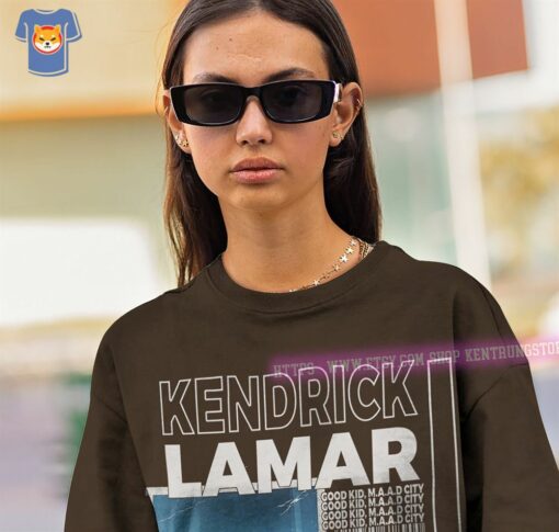 Kendrick Lamar Vintage T-shirt