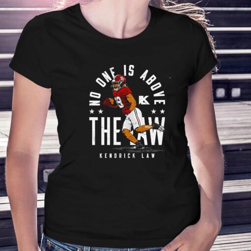 Kendrick Law No One Is Above The Law Shirt