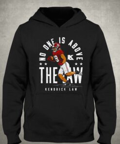 Kendrick Law No One Is Above The Law Shirt 3
