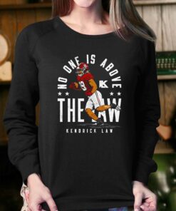 Kendrick Law No One Is Above The Law Shirt 4