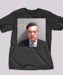 Kenneth Cheseboro Mugshot T-shirt Kenneth Cheseboro Mugshot T-shirt