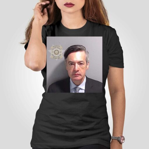 Kenneth Cheseboro Mugshot T-shirt