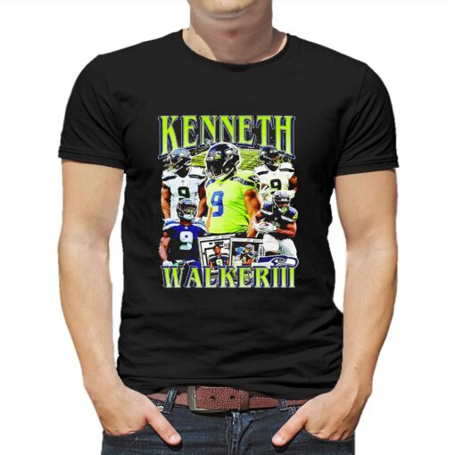 Kenneth Walker Iii Seattle Seahawks Vintage Shirt