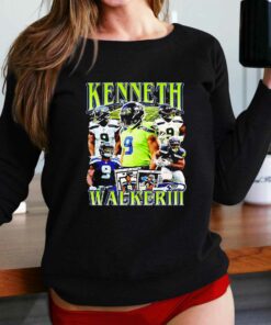 Kenneth Walker Iii Seattle Seahawks Vintage Shirt Kenneth Walker Iii Seattle Seahawks Vintage Shirt