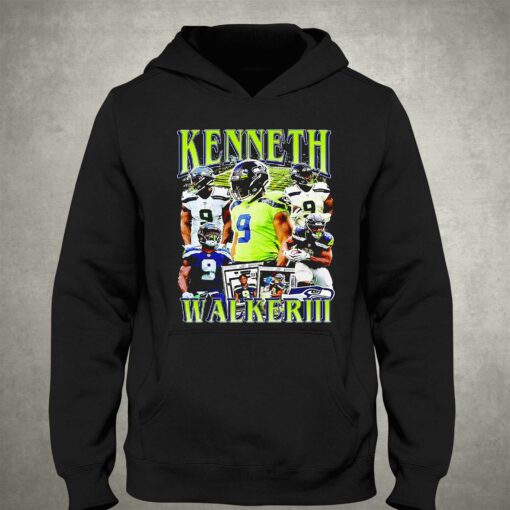 Kenneth Walker Iii Seattle Seahawks Vintage Shirt