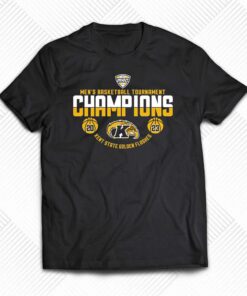 Kent State Golden Flashes 2023 Mac Men’s Basketball Conference Tournament Champions T-shirt Kent State Golden Flashes 2023 Mac Men’s Basketball Conference Tournament Champions T-shirt