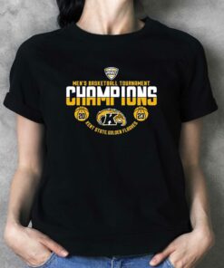 Kent State Golden Flashes 2023 Mac Men’s Basketball Conference Tournament Champions T-shirt Kent State Golden Flashes 2023 Mac Men’s Basketball Conference Tournament Champions T-shirt